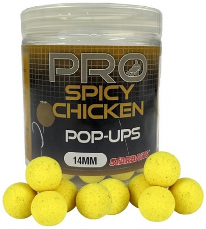 Pro Spicy Chicken Boilie plovoucí 80g 20mm